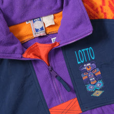 Vintage Lotto Boris Becker Fleece Medium 