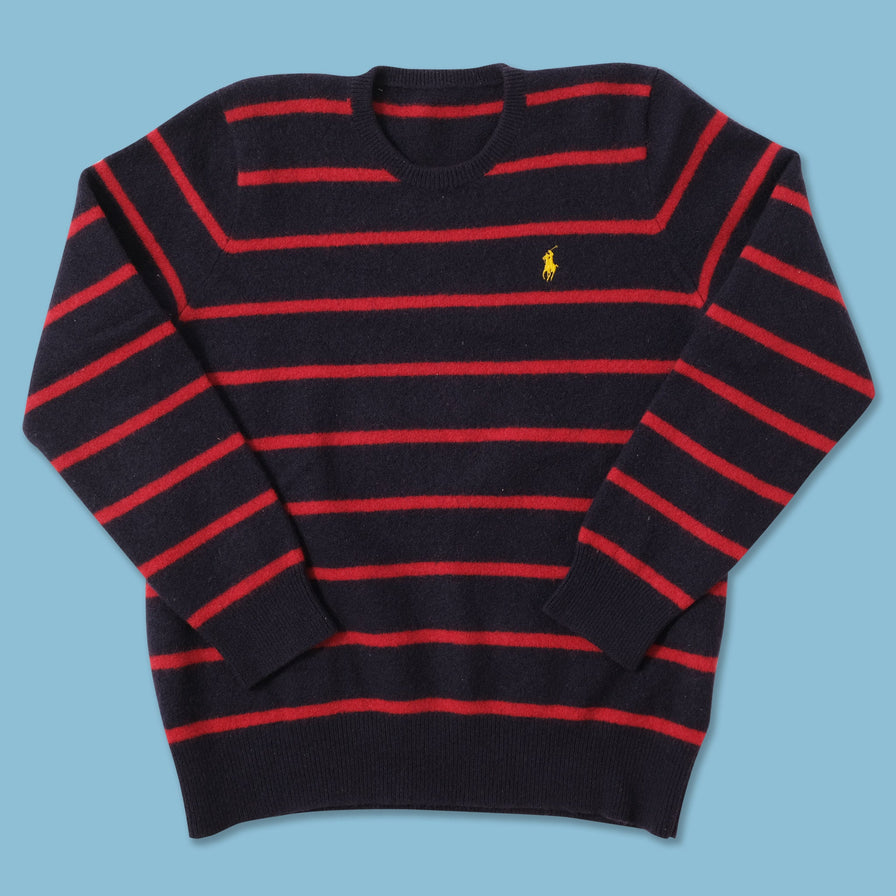 Vintage Women's Polo Ralph Lauren Wool Sweater Small 