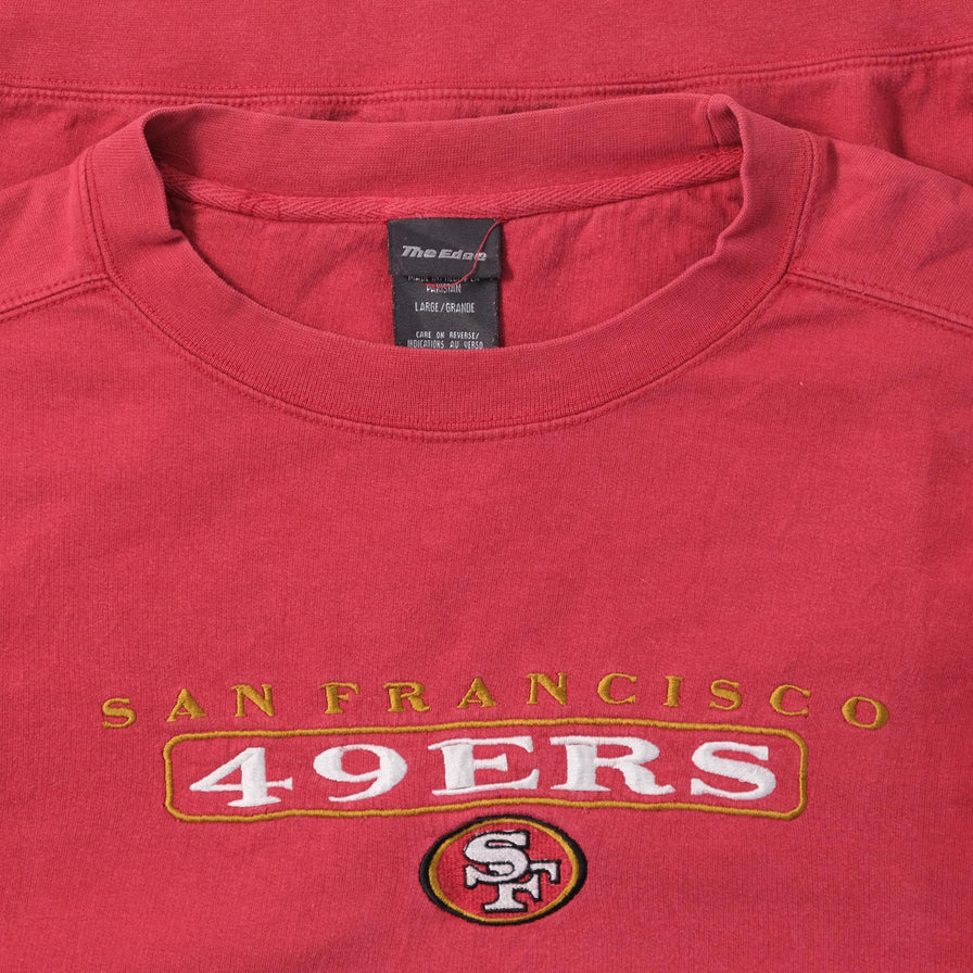 Vintage San Francisco 49ers Sweater XLarge 