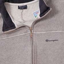 Vintage Champion Sweat Jacket Medium 