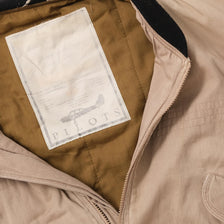 Vintage Padded Bomber Jacket XLarge 