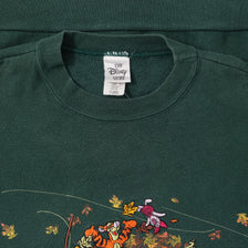 Vintage Pooh Sweater Large 