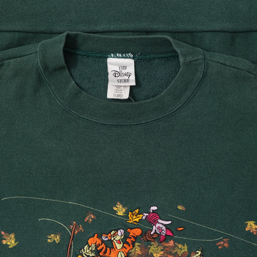 Vintage Pooh Sweater Large 