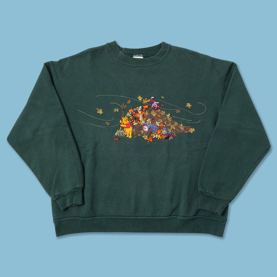 Vintage Pooh Sweater Large 