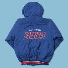 Vintage New England Patriots Padded Jacket Small 