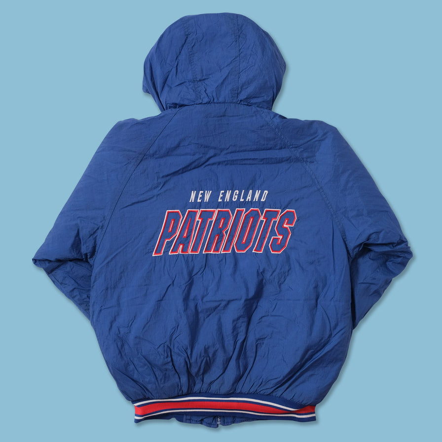 Vintage New England Patriots Padded Jacket Small 