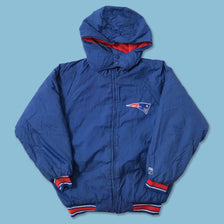 Vintage New England Patriots Padded Jacket Small 