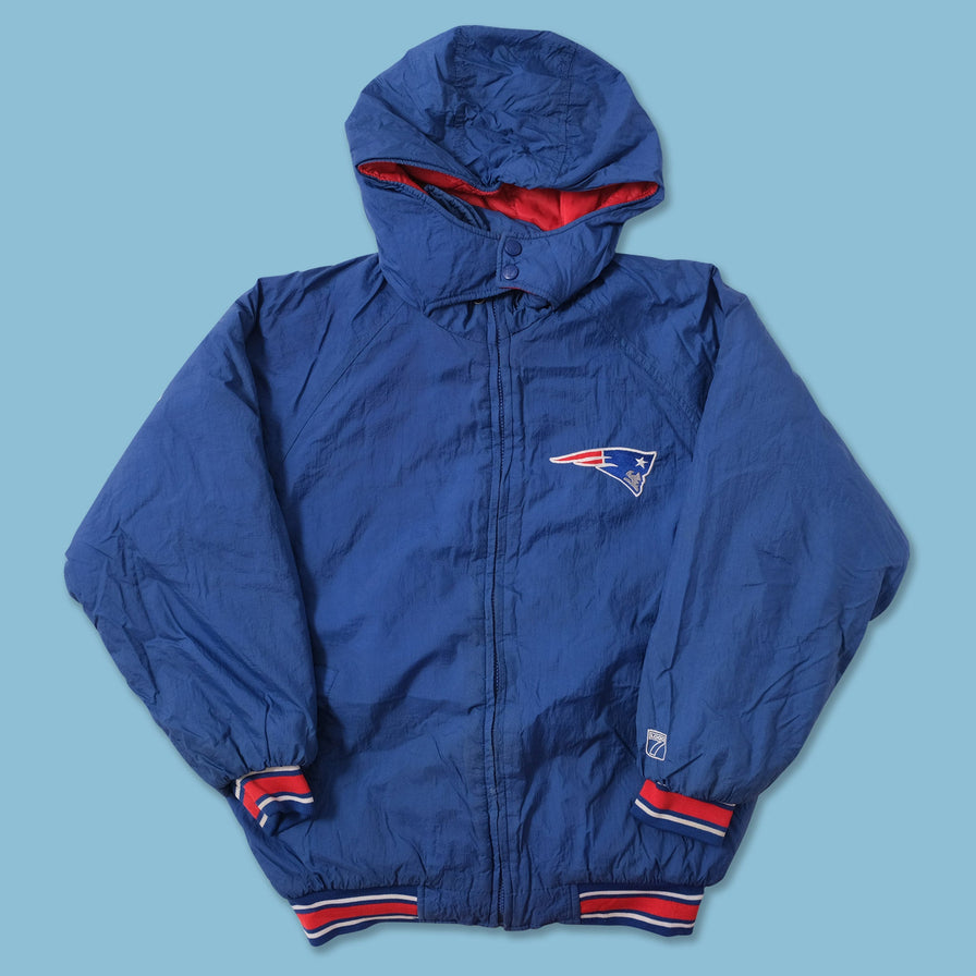Vintage New England Patriots Padded Jacket Small 
