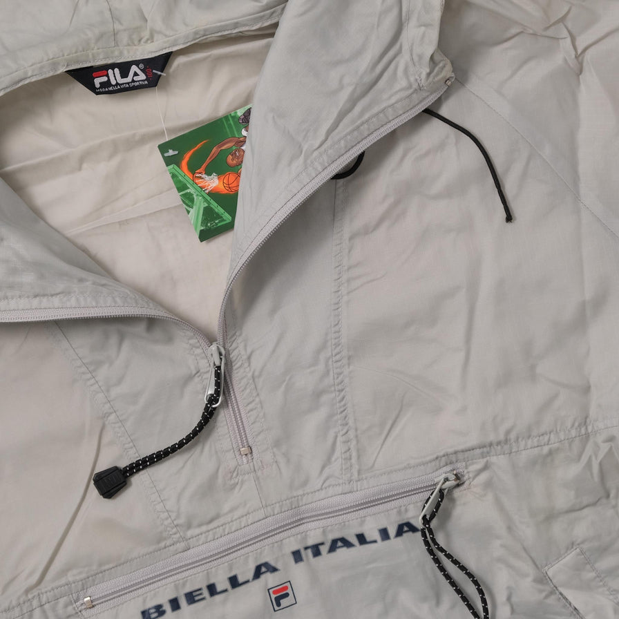 Fila Bella Italia Halfzip Windbreaker XLarge 