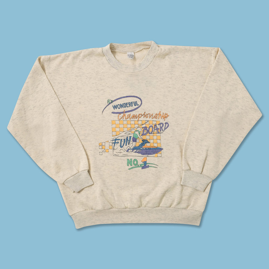 Vintage Boat Sweater Small 