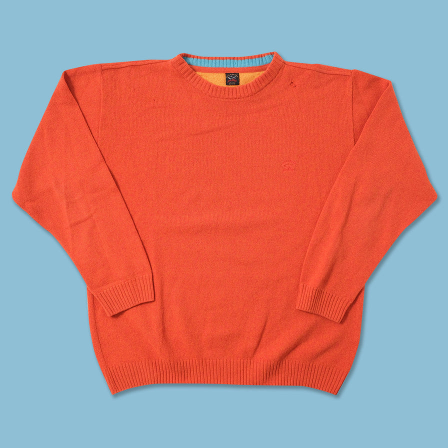 Vintage Paul Shark Wool Sweater XXLarge 