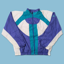 Vintage Women's Nike Track Jacket Large 