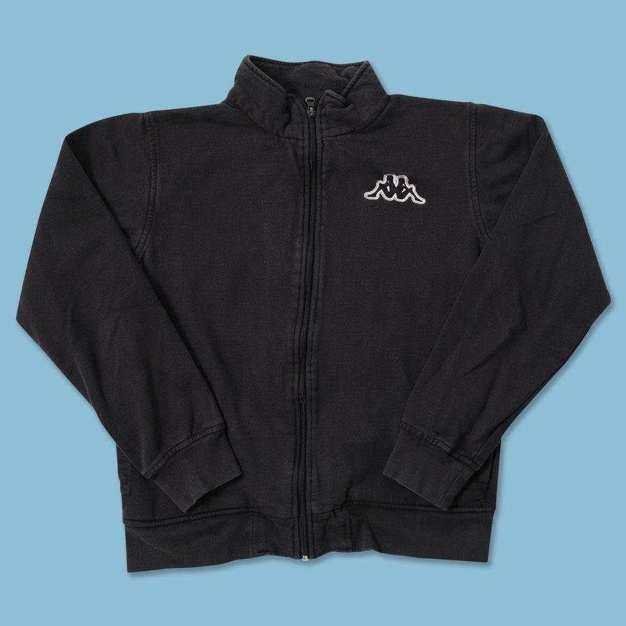 Vintage Women's Kappa Sweat Jacket Medium 