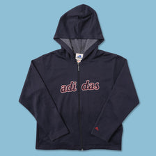 Vintage Women's adidas Sweat Jacket Medium 