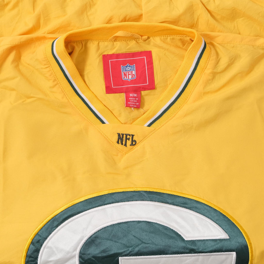 Green Bay Packers Windbreaker Large 