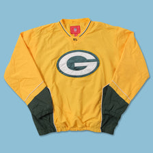 Green Bay Packers Windbreaker Large 