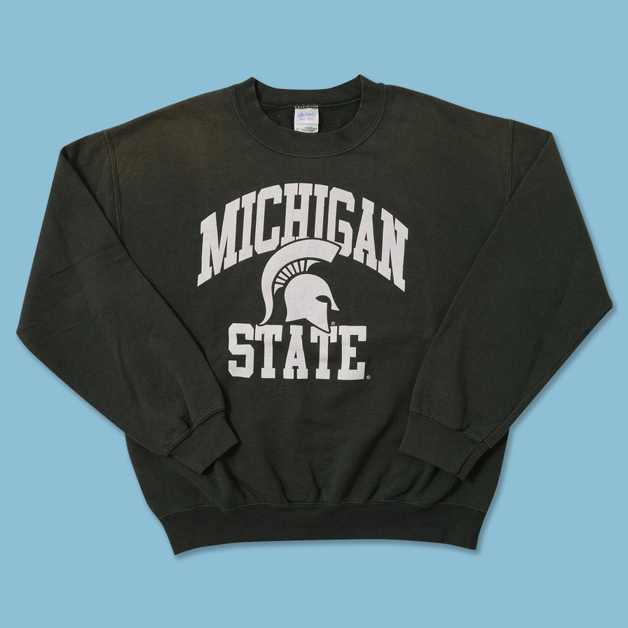 Vintage Michigan State Spartans Sweater Medium 