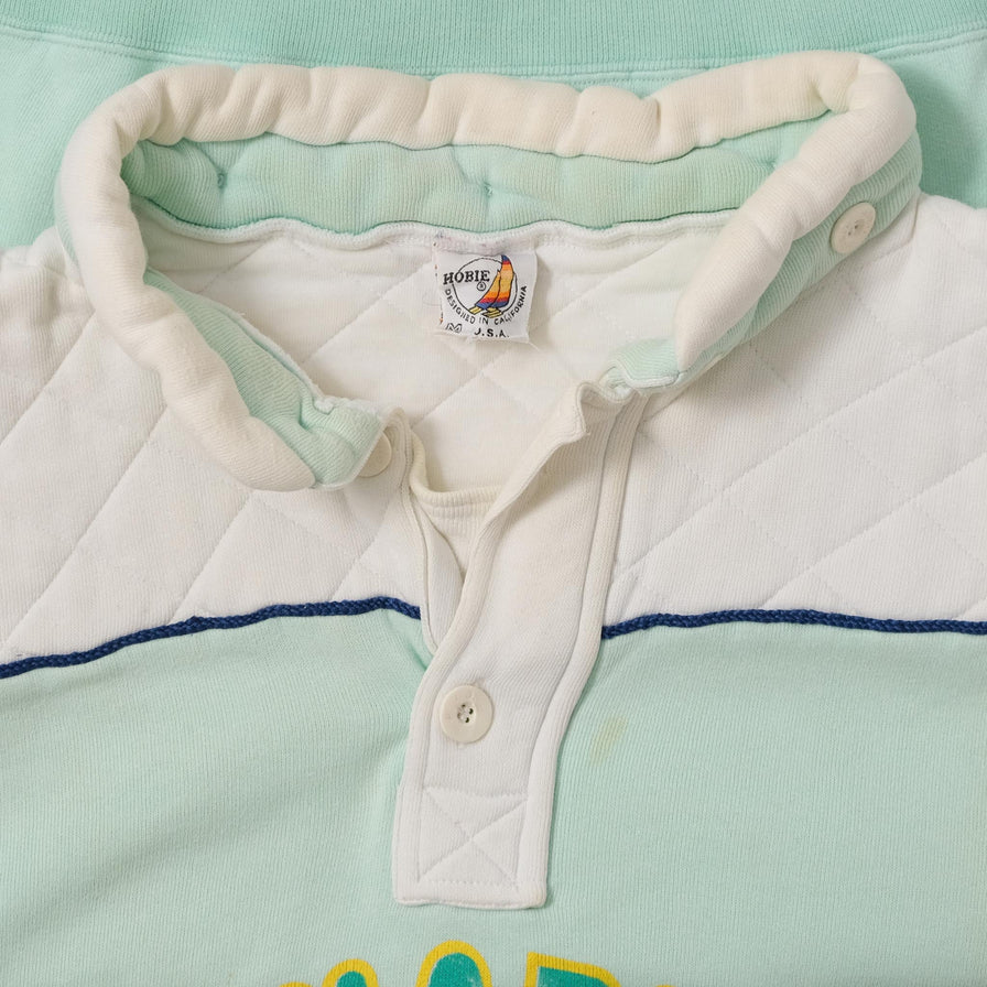 Vintage Canadian Heli Skiing Sweater Small 