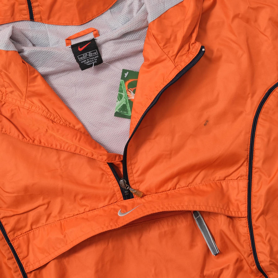 Vintage Nike Halfzip Windbreaker Medium 
