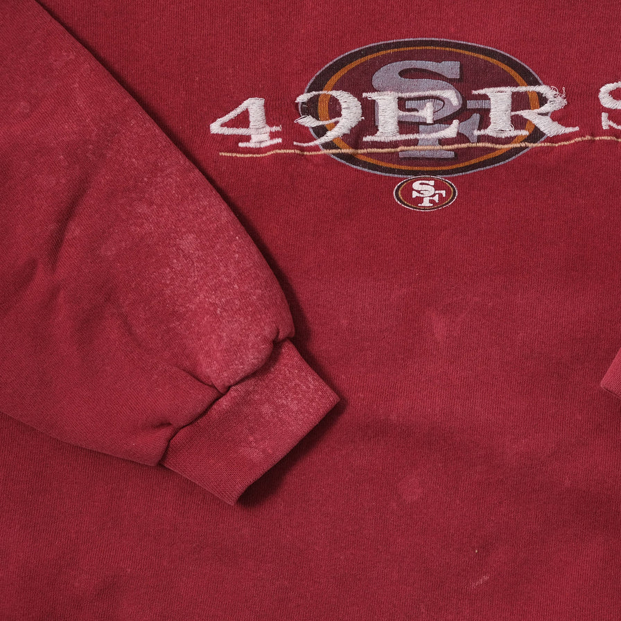 Vintage Starter San Francisco 49ers Sweater Large 