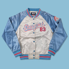 Women's Texas Rangers College Jacket Small 