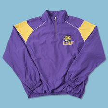 Vintage LSU Tigers Windbreaker Large 