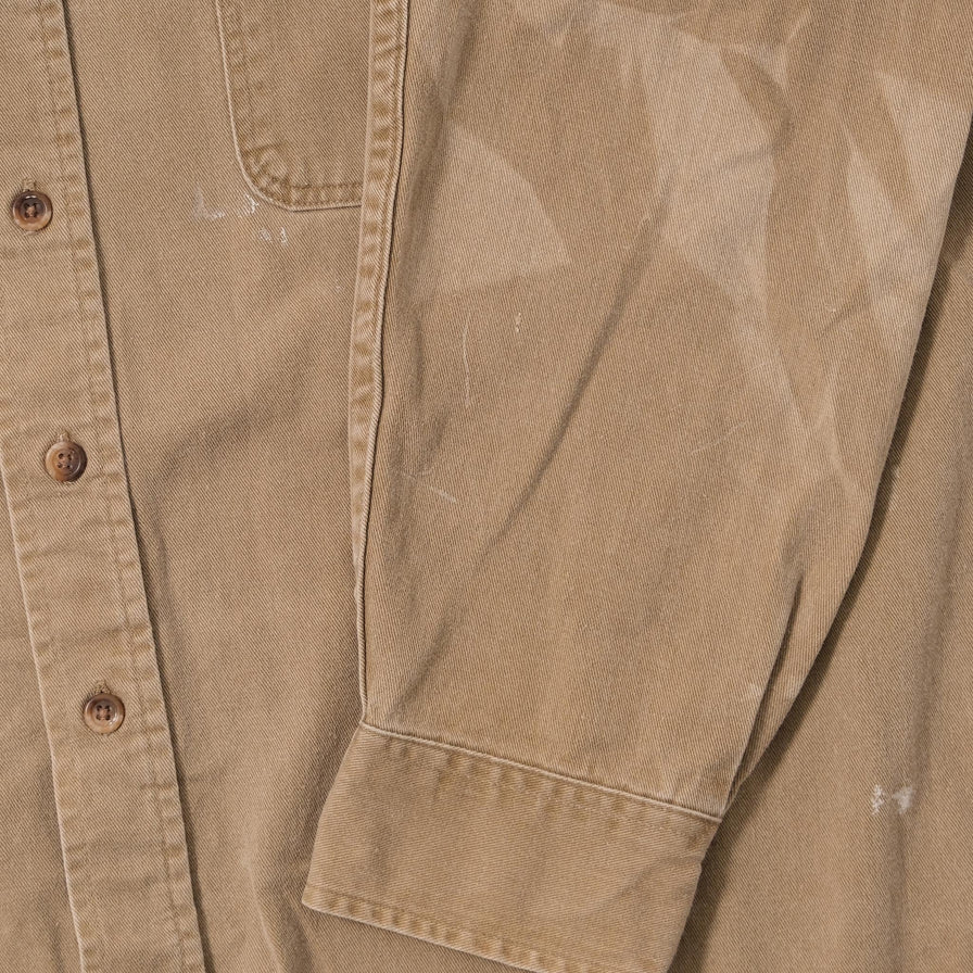 Vintage Cotton Shirt XLarge 
