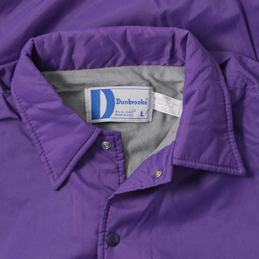 Vintage Dunbrooke Coach Jacket Large 
