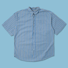 Vintage Hugo Boss Striped Shirt XLarge 