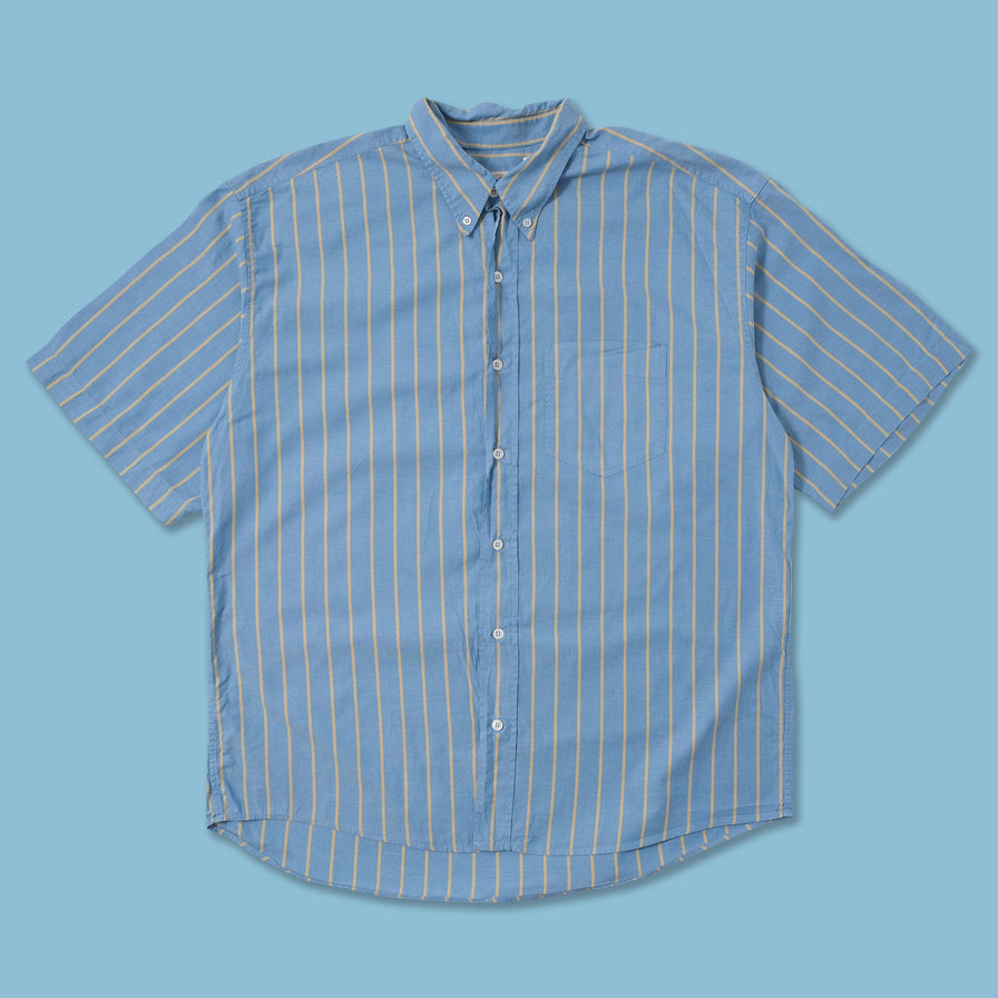 Vintage Hugo Boss Striped Shirt XLarge 
