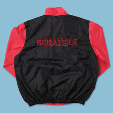 Vintage Ottawa Sentors Track Jacket XLarge 