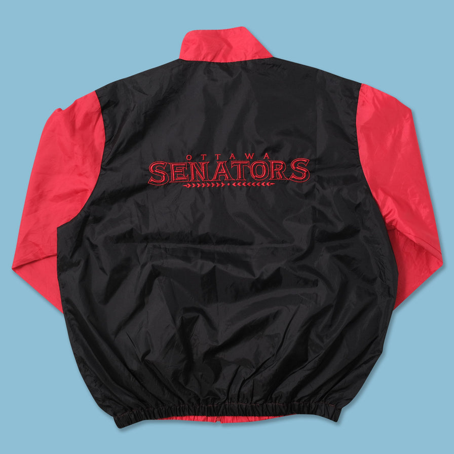 Vintage Ottawa Sentors Track Jacket XLarge 