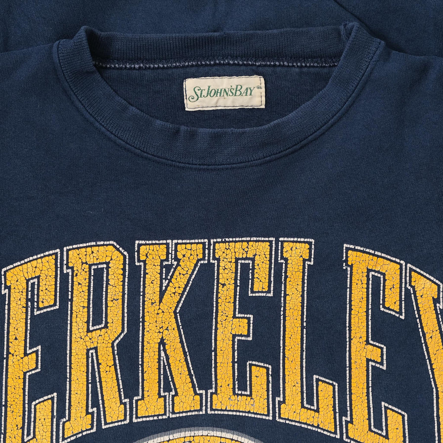 Vintage University of Berkeley Sweater Large 