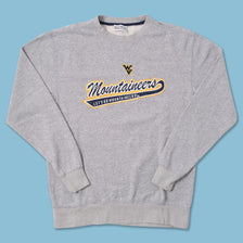 Vintage West Virginia Mountaineers Sweater Medium 
