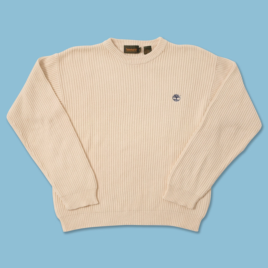 Timberland Knit Sweater Medium 