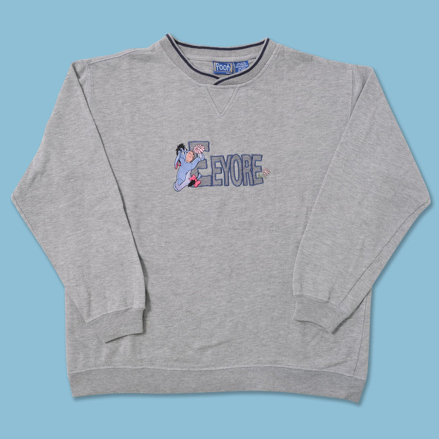 Vintage Eeyore Sweater Large 