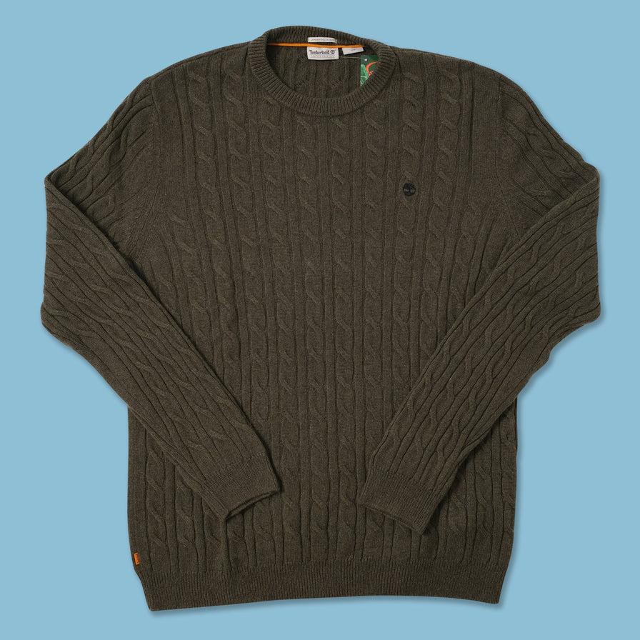 Vintage Timberland Knit Sweater XLarge 