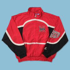 Vintage Nebraska Huskers Track Jacket XLarge 