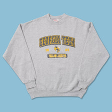 Vintage Georgia Tech Yellow Jackets Sweater Medium 