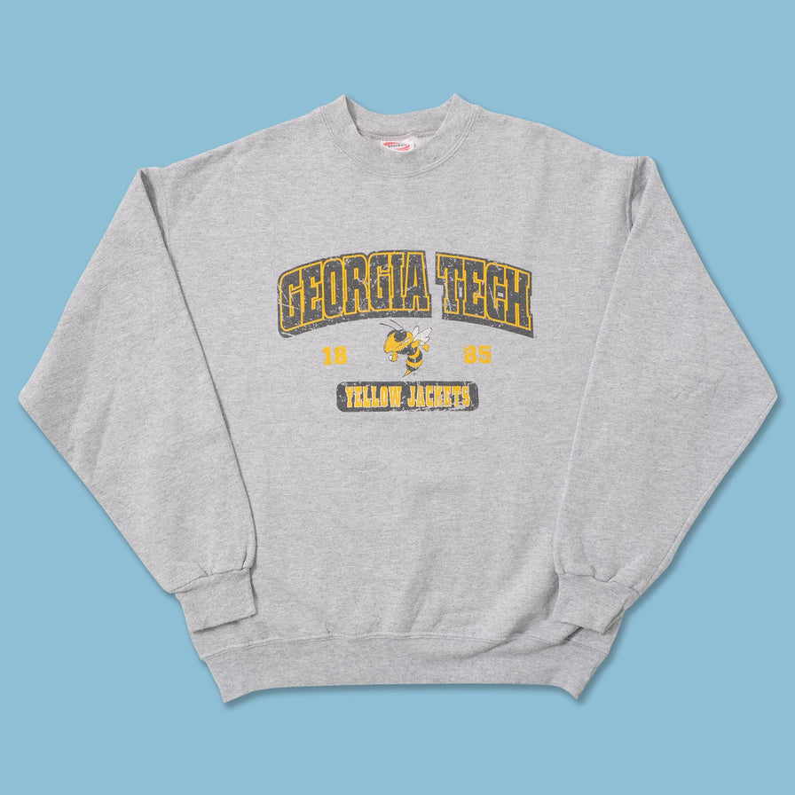 Vintage Georgia Tech Yellow Jackets Sweater Medium 