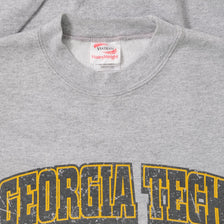 Vintage Georgia Tech Yellow Jackets Sweater Medium 
