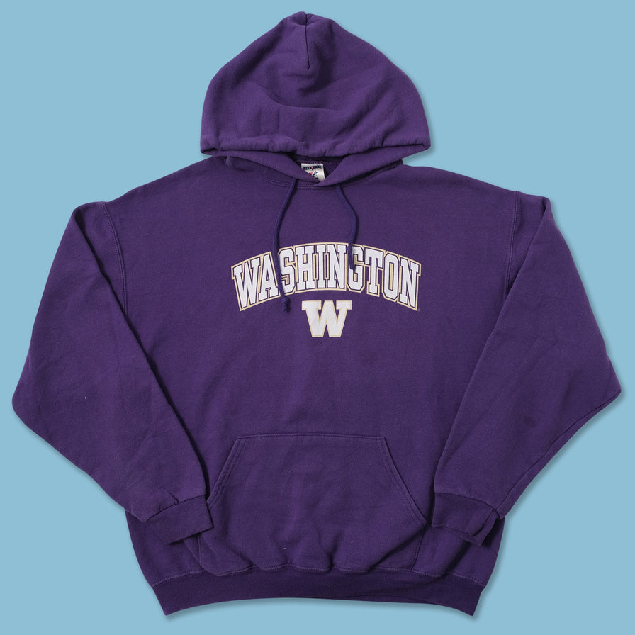 Vintage University of Washington Hoody Large 