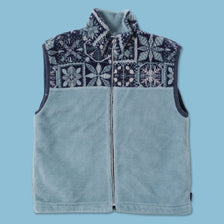 Vintage Deep Pile Fleece Vest Large 