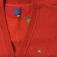 Vintage Best Company Knit Vest XLarge 