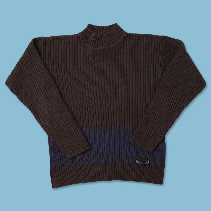 Vintage Levis Knit Sweater Medium 