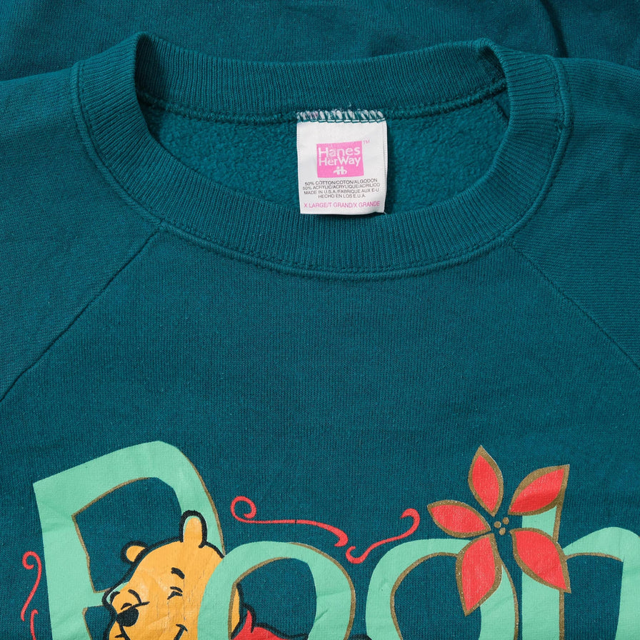 Vintage Pooh Sweater XLarge 