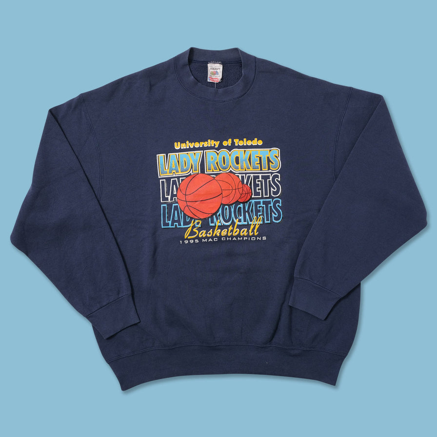 Vintage Toledo Lady Rockets Sweater XXLarge 