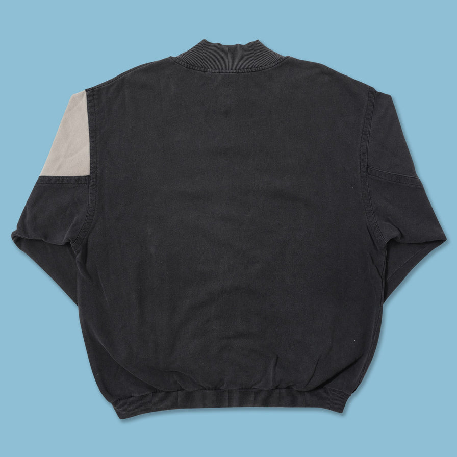 Vintage Nike Air Jordan Q-Zip Sweater Large 