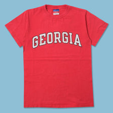 Vintage Women's Champion Georgia T-Shirt Small 
