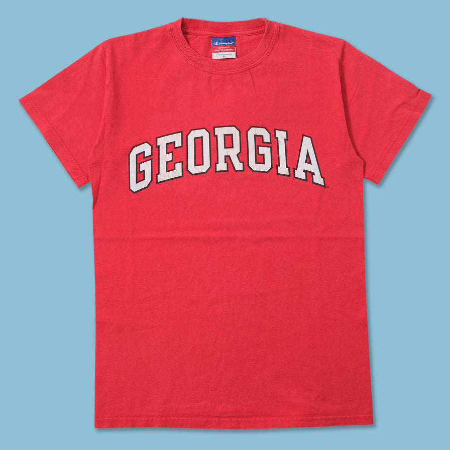 Vintage Women's Champion Georgia T-Shirt Small 